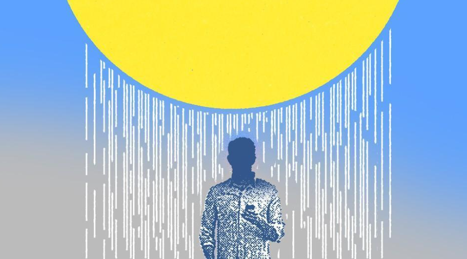 مشكلة تطبيقات الطقس