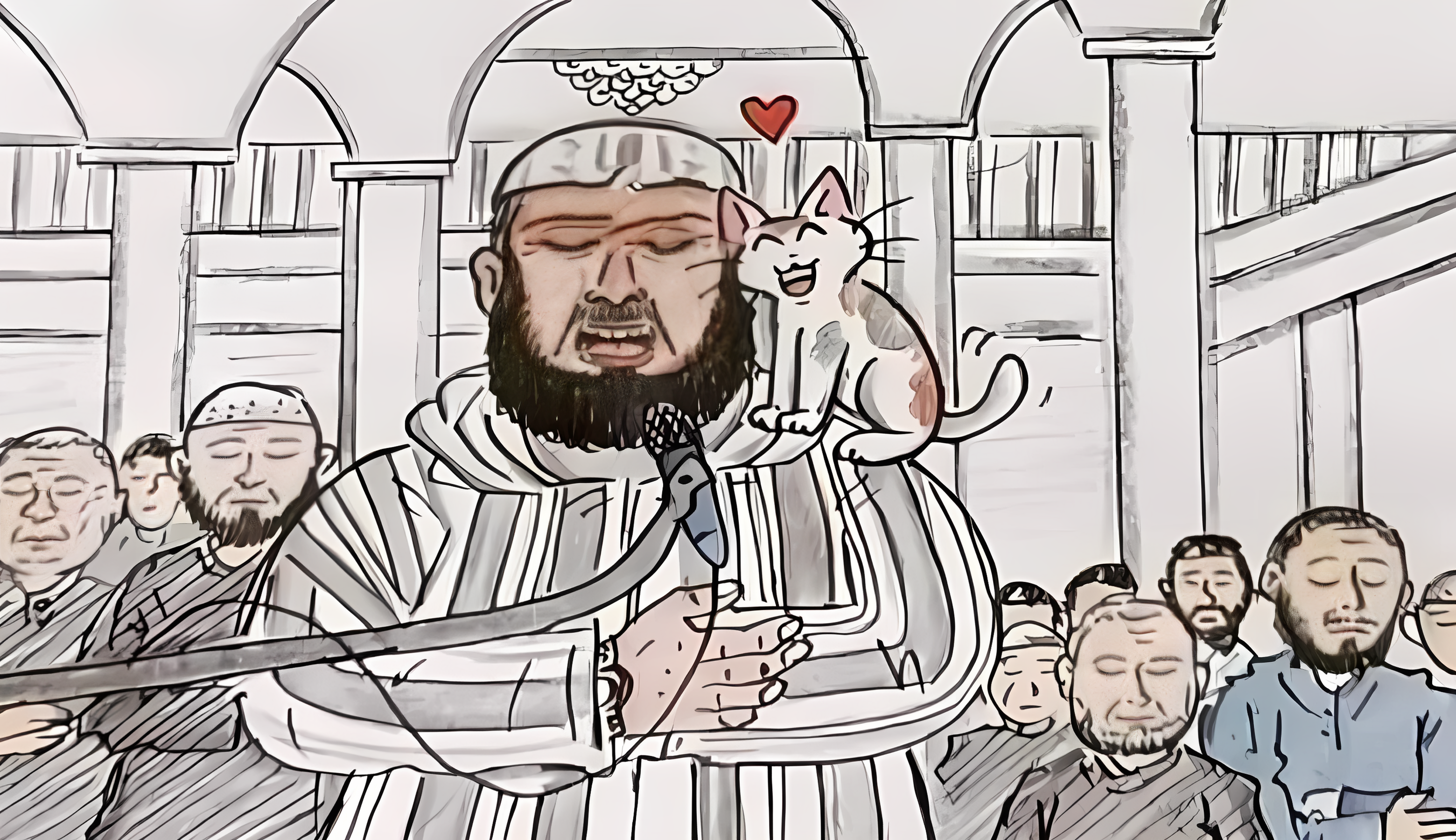 وليد و القطة