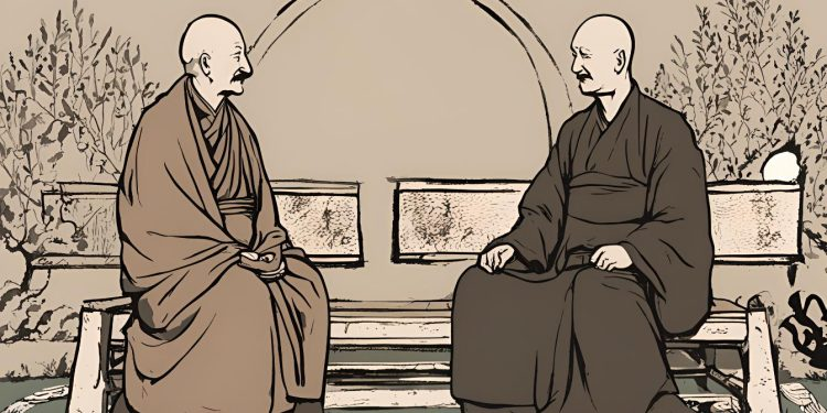 مهمــة التفـكــير اليـوم: راهب بوذي يسـأل هـيـدغـر