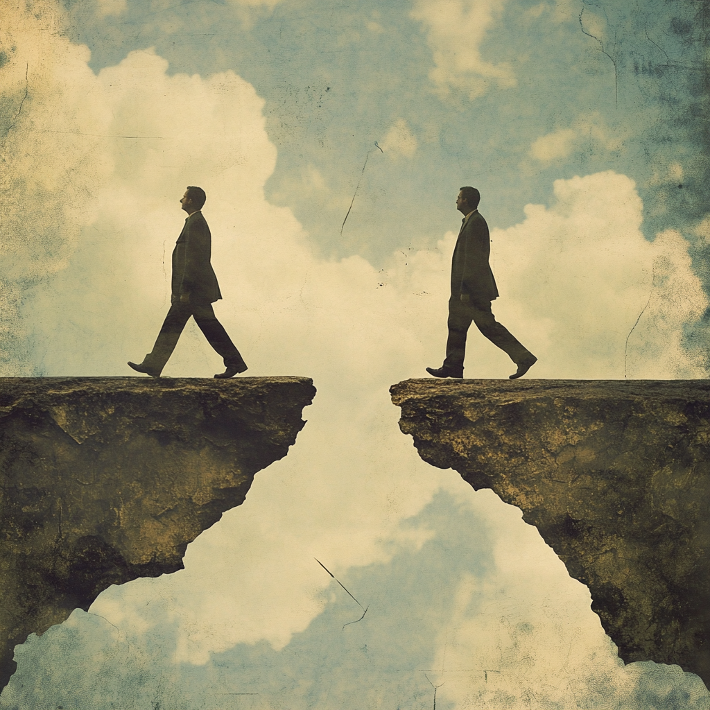 أن تذهب بشجاعة (ولا تعود)