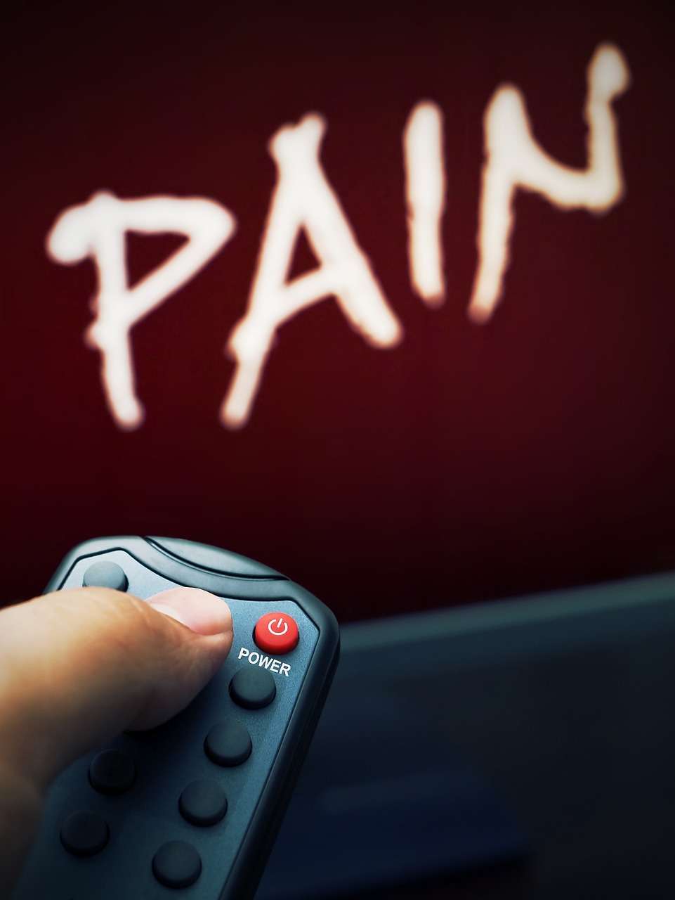 انغمس في الألم