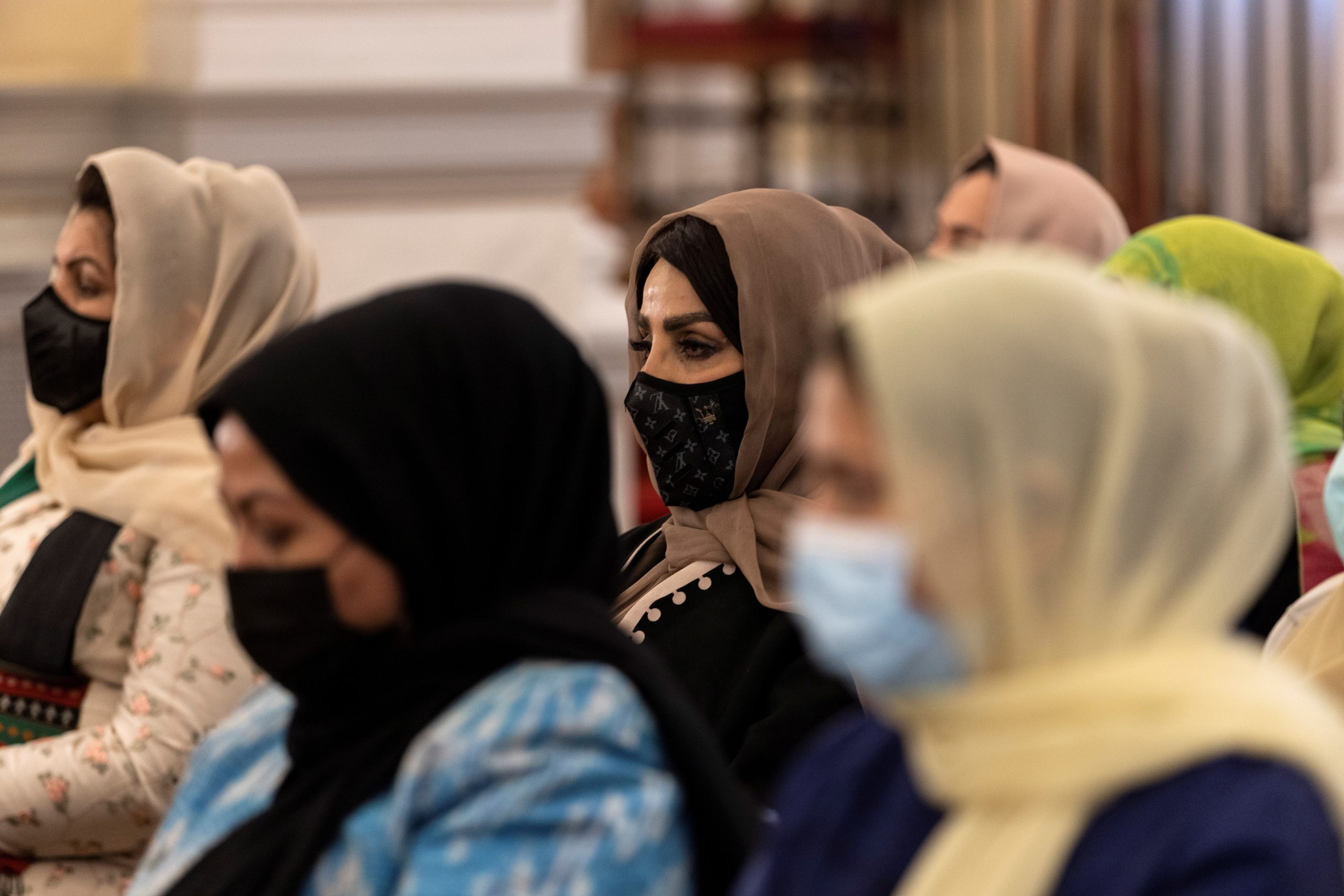تمكين النساء والأطفال في أفغانستان كقادة للتغيير