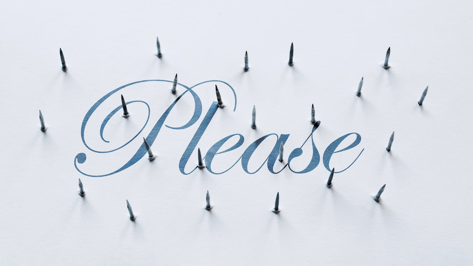 كيف لم تعد كلمة Please (رجاءً) تعبر عن الأدب