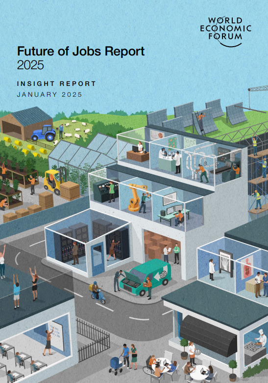 تقرير وظائف المستقبل 2025 - المقدمة :مشهد سوق العمل العالمي في عام 2025