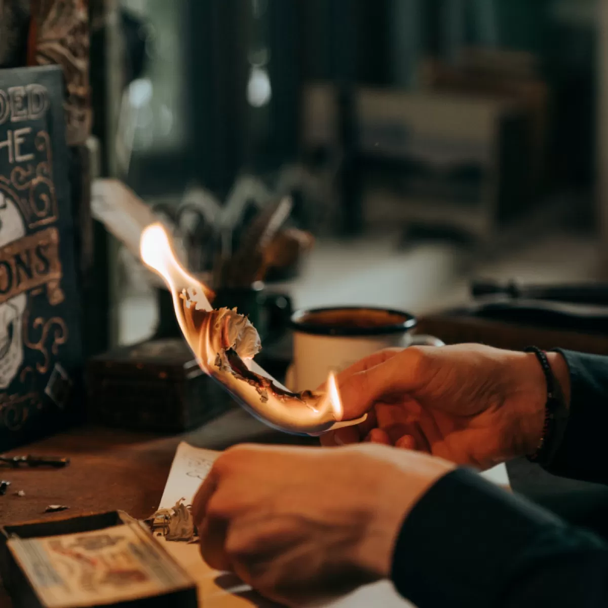 الندم المتوقع والرغبة في الحضور