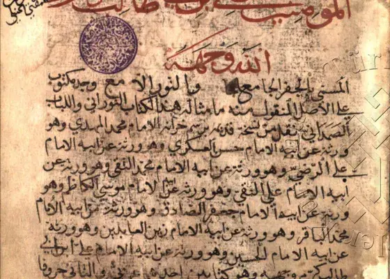 إشكالية هُويّة المؤّلف والمخطوطات المنحولة في التاريخ الإسلامي