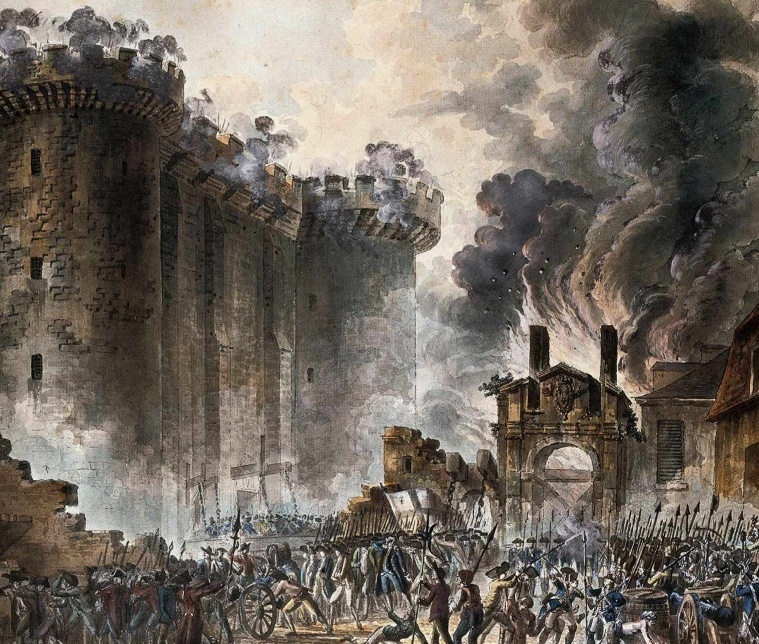 إعادة النظر في شعارات الثورة الفرنسية