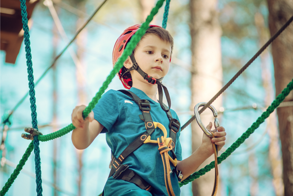 الأطفال قادرون على التحلي بالشجاعة