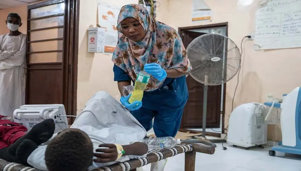 الكوليرا تجتاح السودان