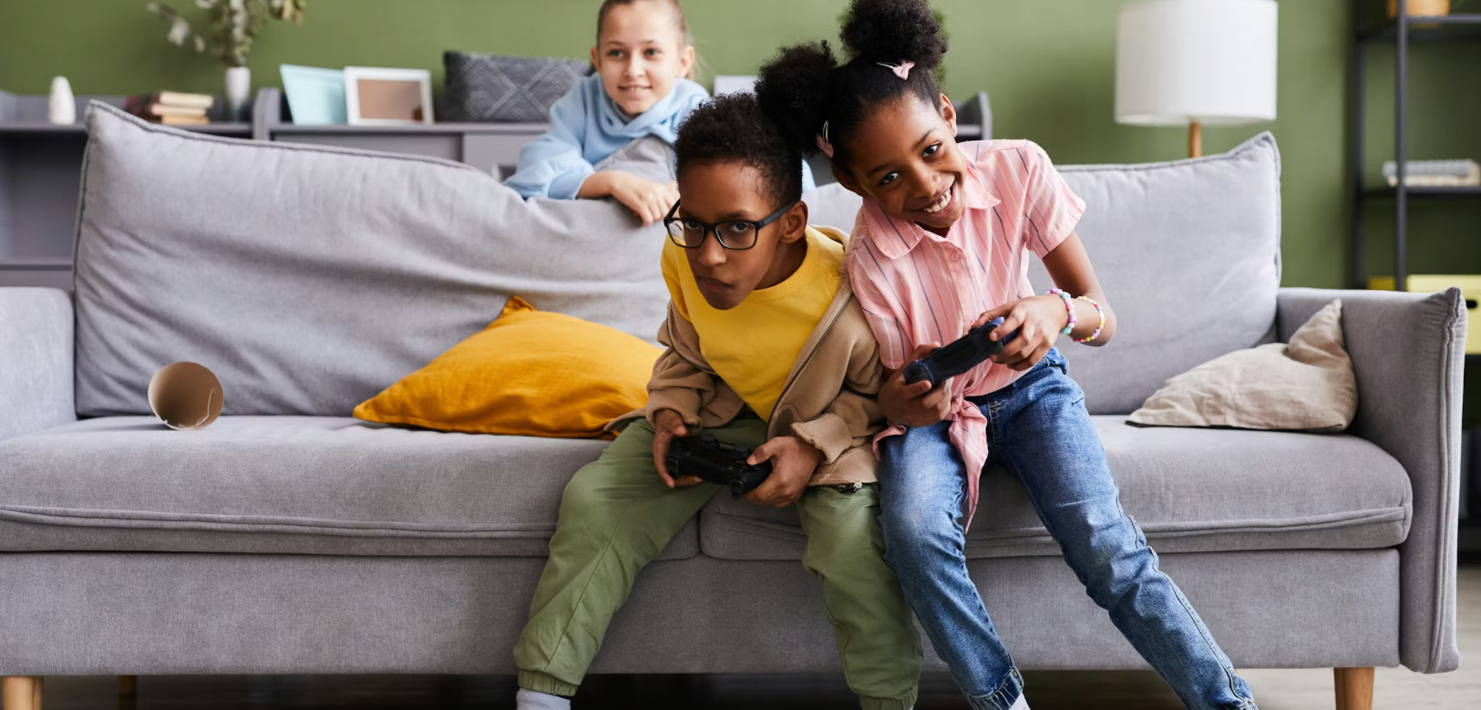 كيف يمكن لألعاب الفيديو أن تعزز رفاه الأطفال