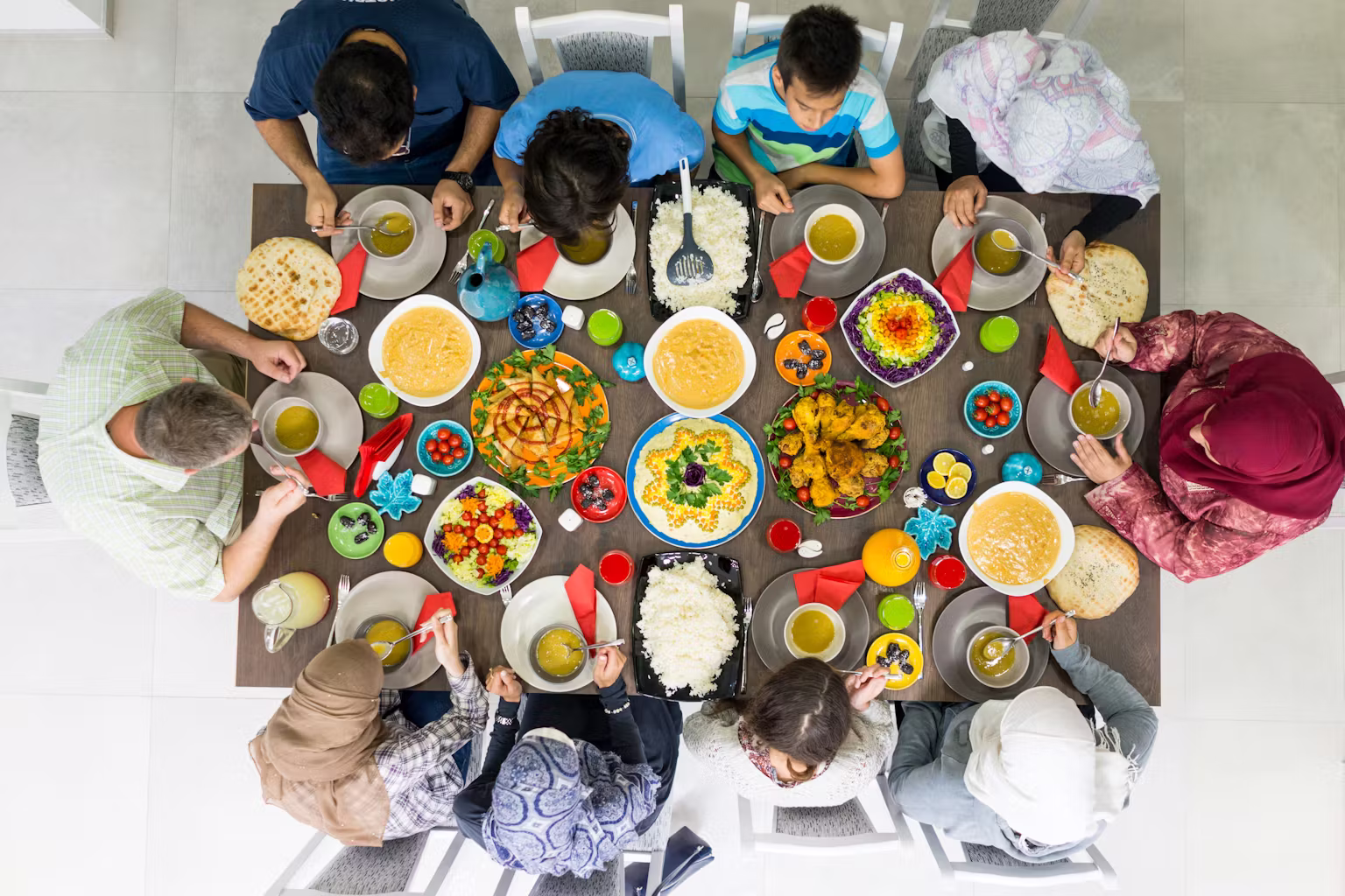 رمضان: أربع نصائح لتناول الطعام الصحي والحفاظ على صحتك