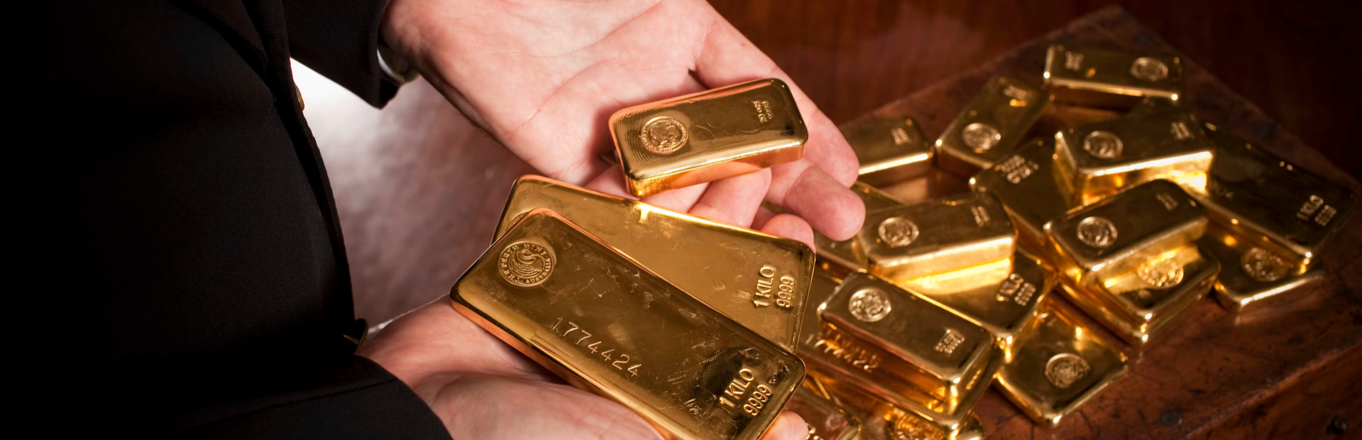 لماذا ينهار سعر الذهب في وقت الحرب