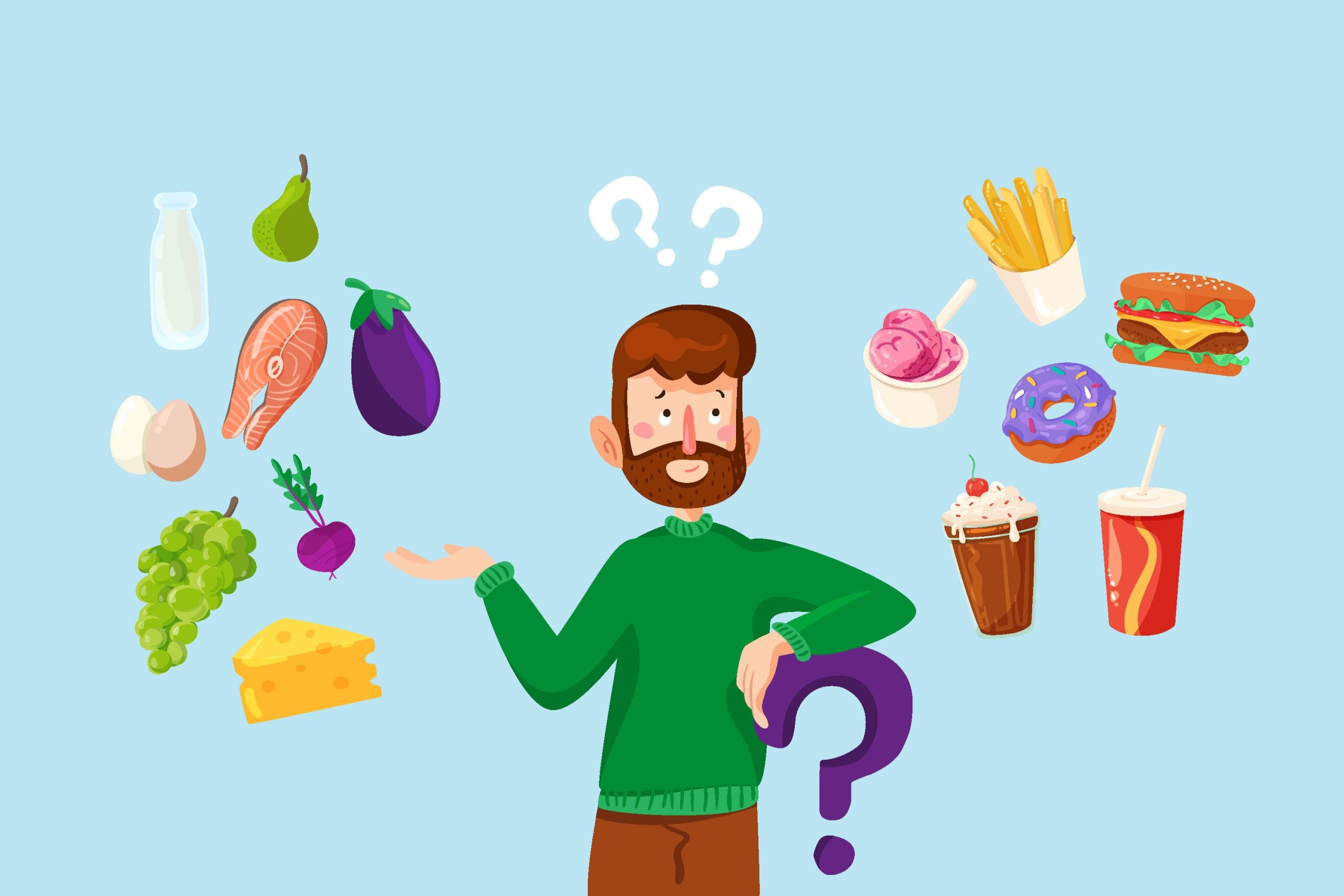 كيف يمكنني التوقف عن استخدام الطعام للتعامل مع المشاعر السلبية؟