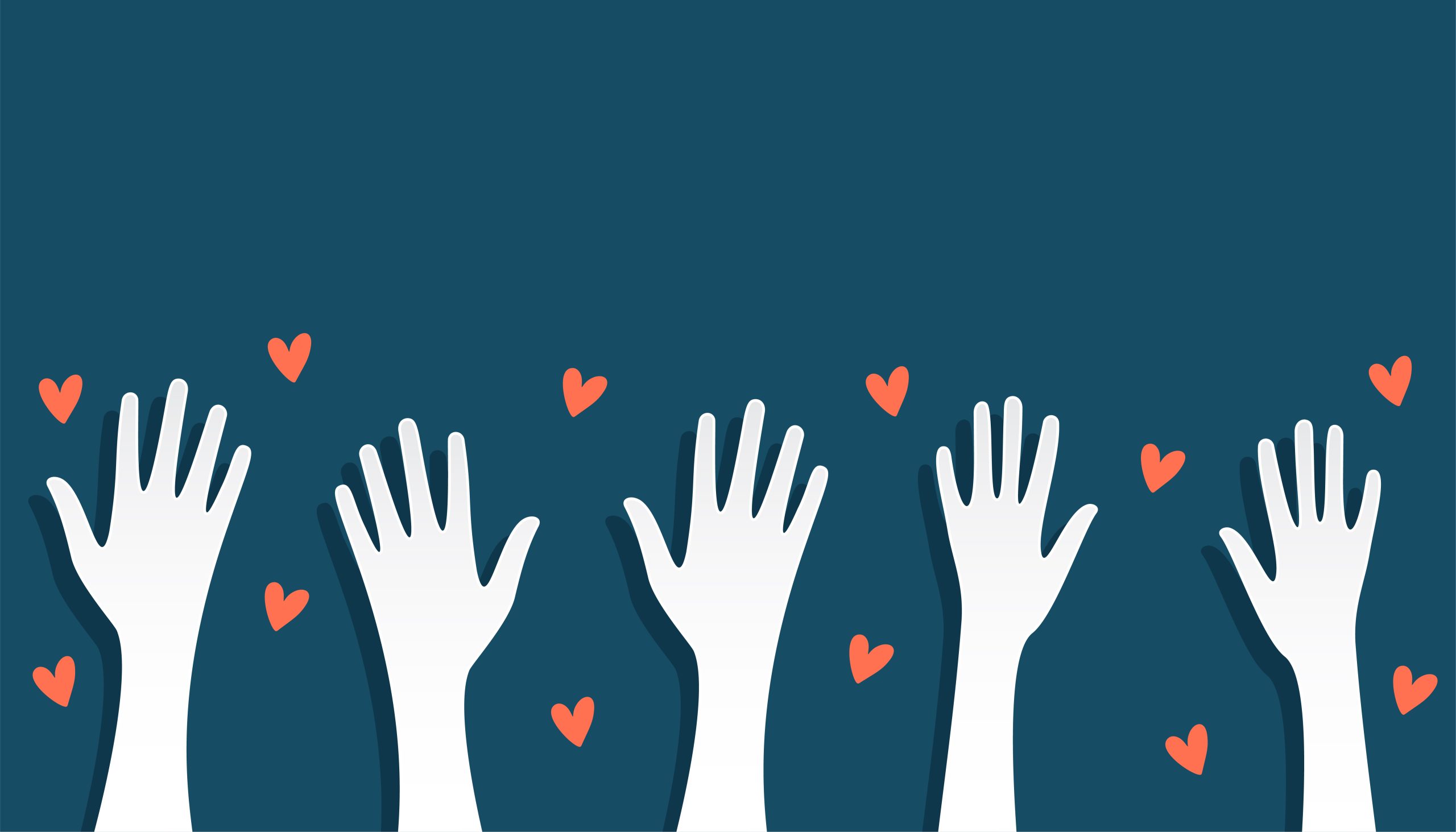 5 طرق استراتيجية يمكن أن يعزز بها العمل التطوعي مسيرتك في التسويق