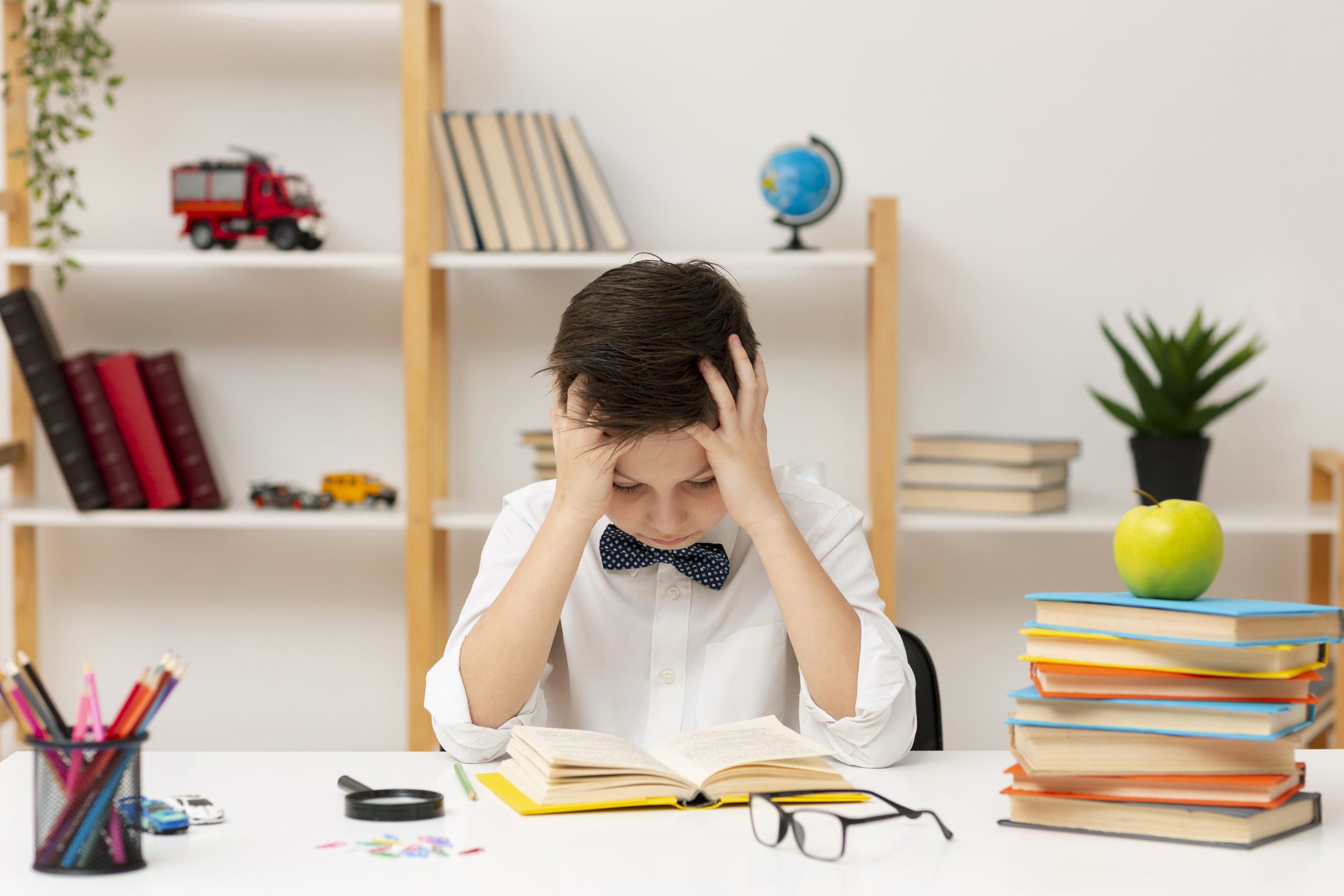 كيف يمكن أن تؤثر درجات المدرسة على الصحة النفسية