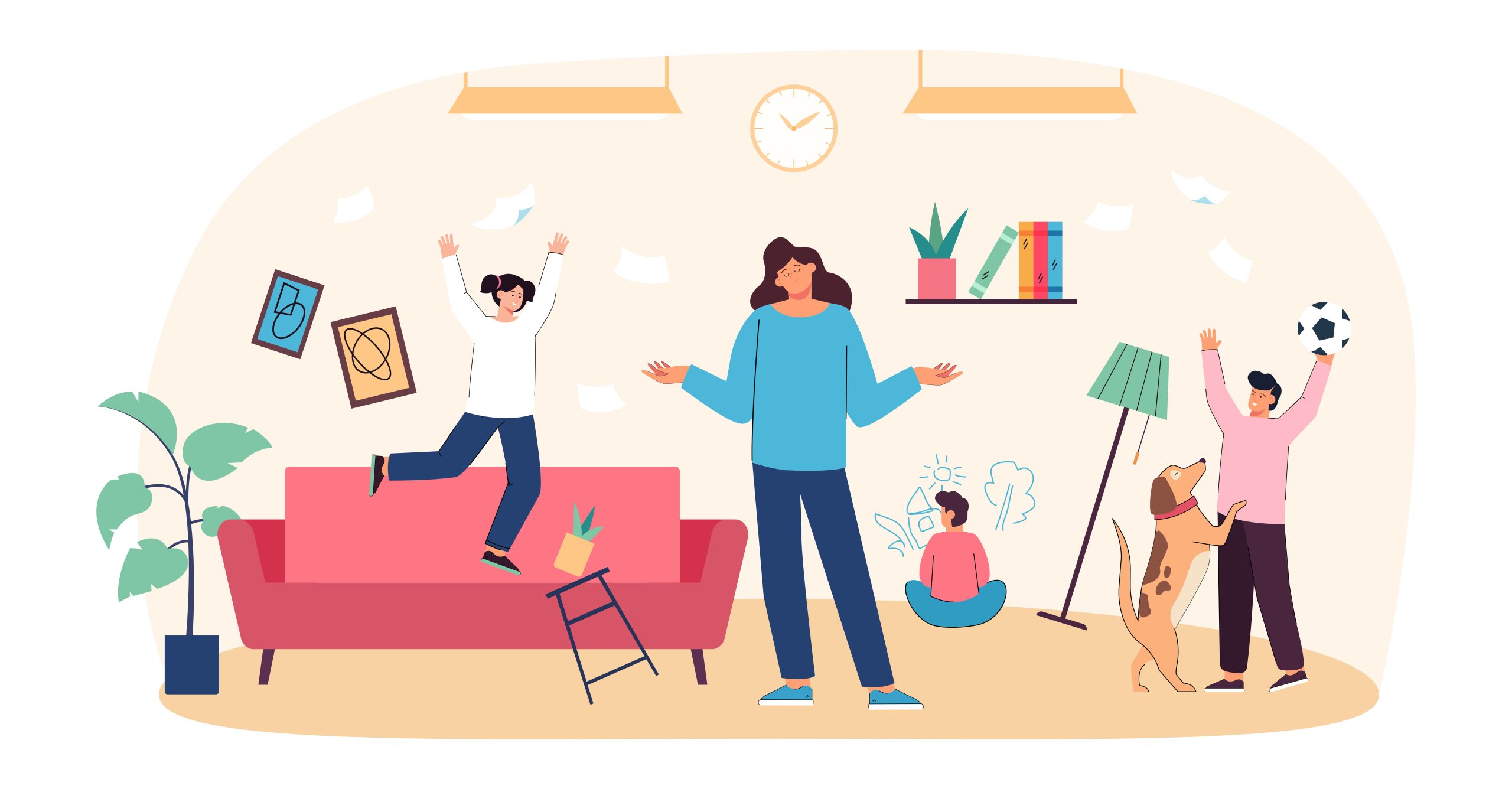 كيف يمكن للعائلات أن تتعامل مع التوتر معًا؟