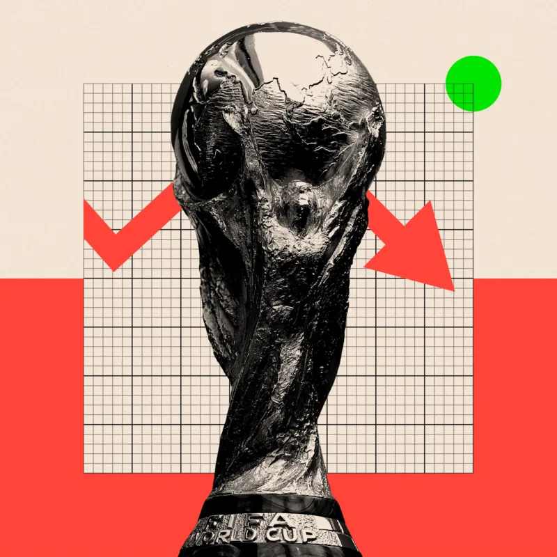 لماذا تجعل الاقتصاديات هذه أغرب نسخة من كأس العالم على الإطلاق؟