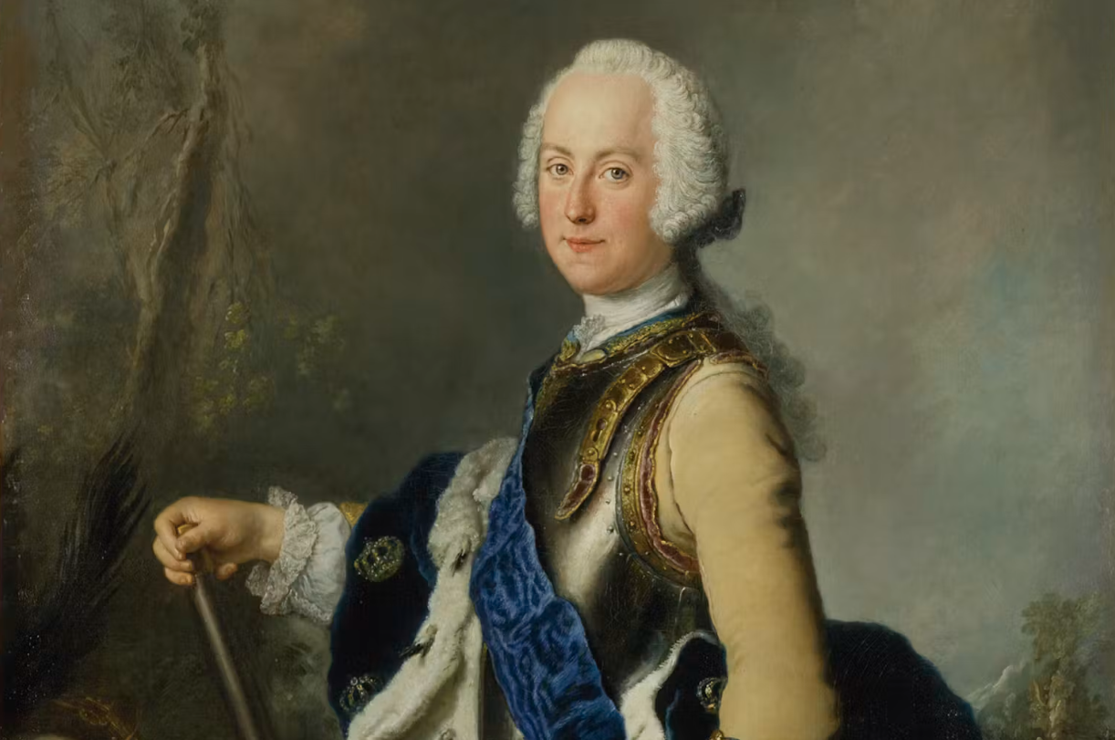 كيف أضرب ملك السويد عن العمل عام 1768